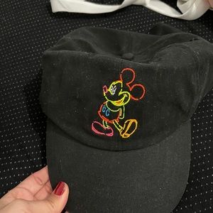 NWT NEON MICKEY HAT FROM DISNEYLAND CA
